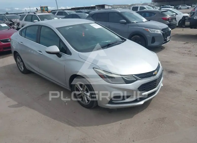 2017 Chevrolet Cruze фото
