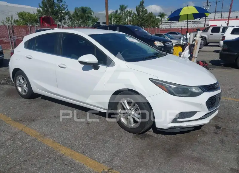 2017 Chevrolet Cruze фото