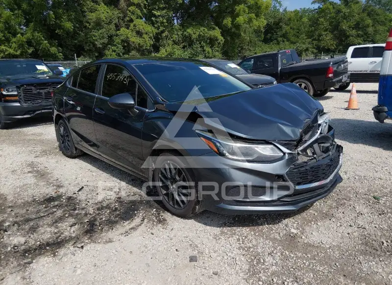 2017 Chevrolet Cruze фото