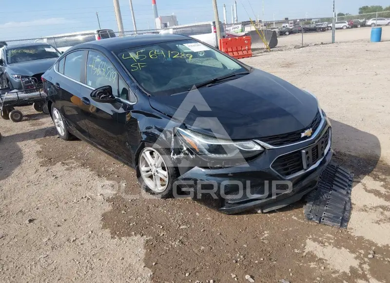 2017 Chevrolet Cruze фото