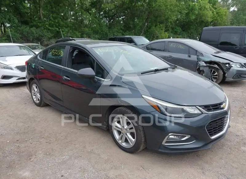 2017 Chevrolet Cruze фото