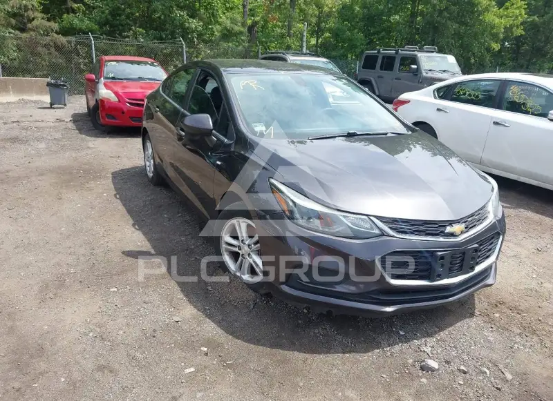 2017 Chevrolet Cruze фото