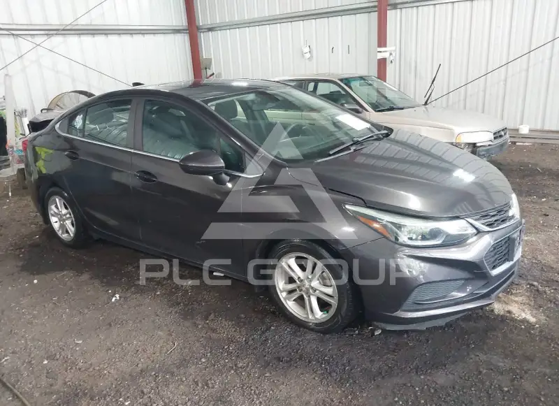 2017 Chevrolet Cruze фото