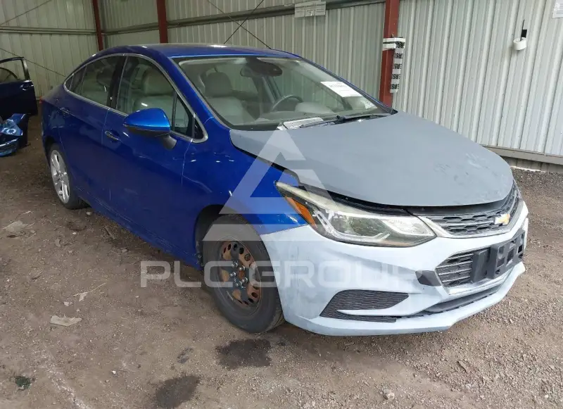 2017 Chevrolet Cruze фото