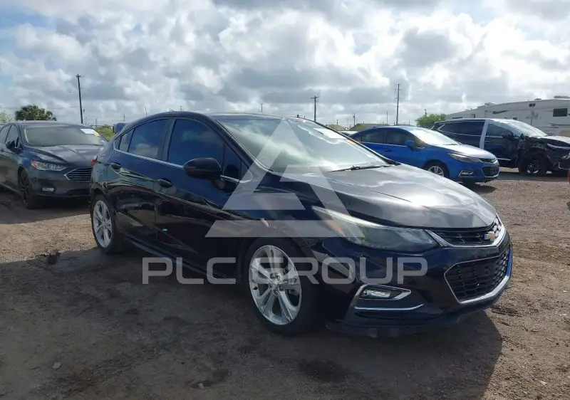2017 Chevrolet Cruze фото