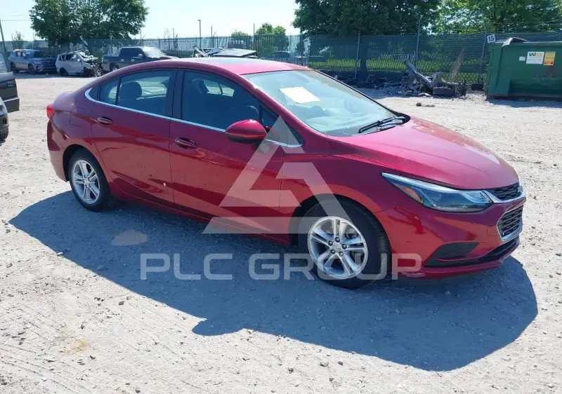 2017 Chevrolet Cruze фото