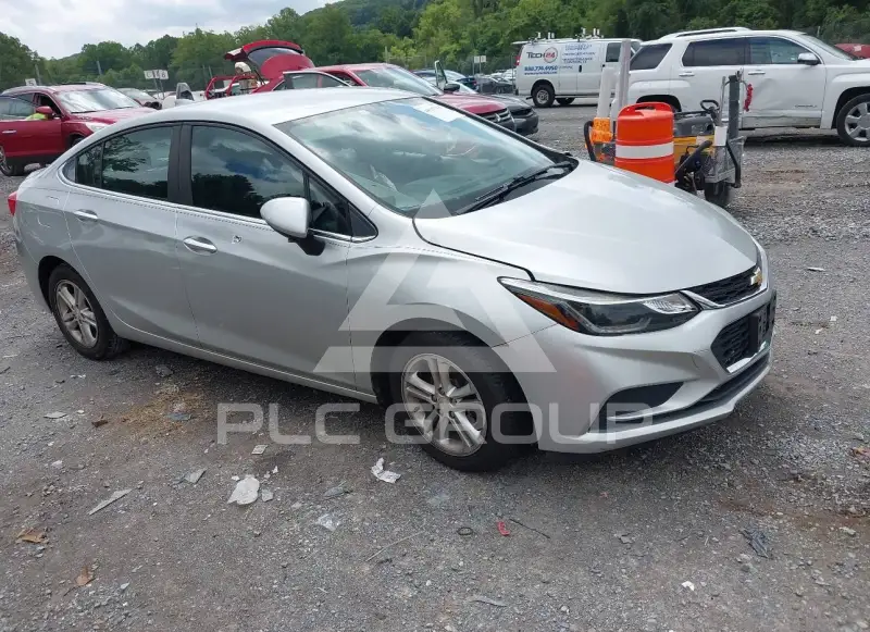 2017 Chevrolet Cruze фото