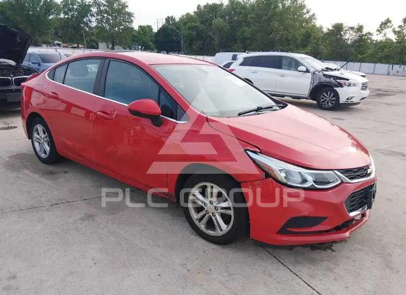 2017 Chevrolet Cruze фото