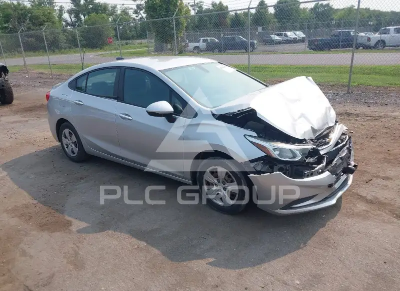 2017 Chevrolet Cruze фото