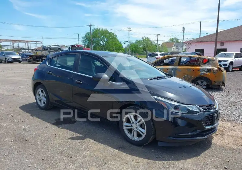 2017 Chevrolet Cruze фото