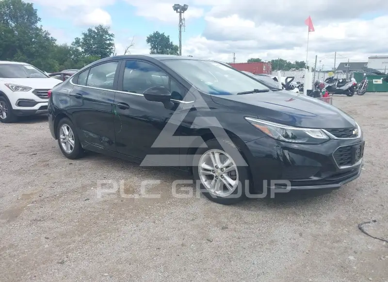 2017 Chevrolet Cruze фото
