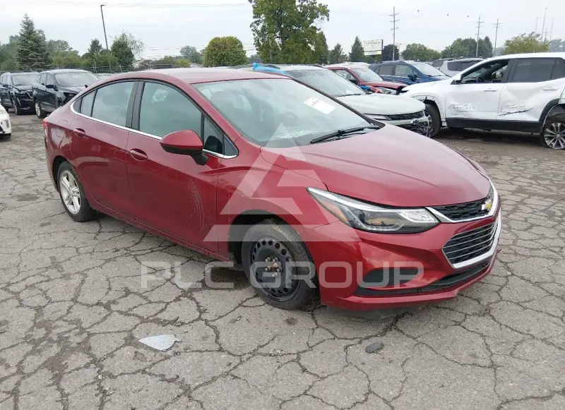 2017 Chevrolet Cruze фото