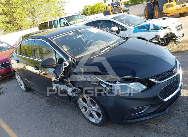 2017 Chevrolet Cruze фото