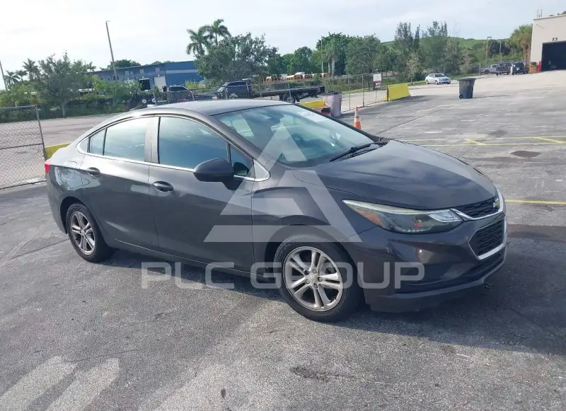 2017 Chevrolet Cruze фото