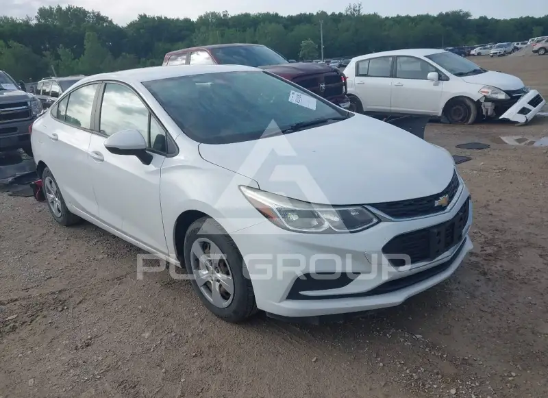 2017 Chevrolet Cruze фото