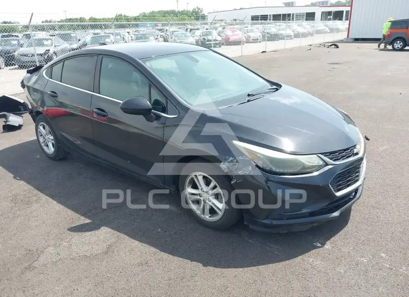 2017 Chevrolet Cruze фото