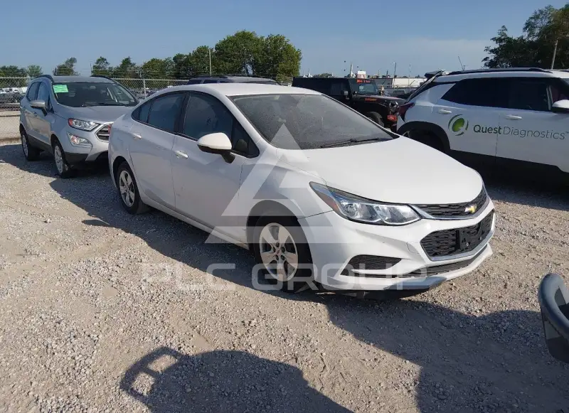 2017 Chevrolet Cruze фото