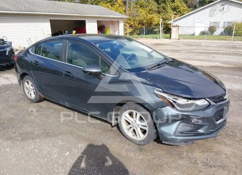 2017 Chevrolet Cruze фото