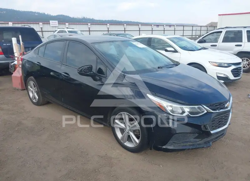 2017 Chevrolet Cruze фото