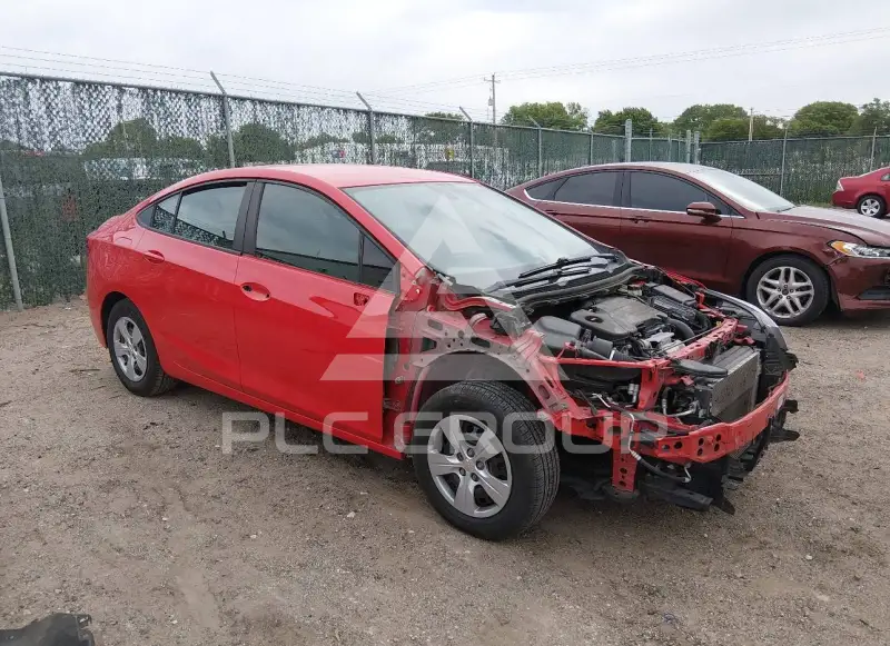 2017 Chevrolet Cruze фото