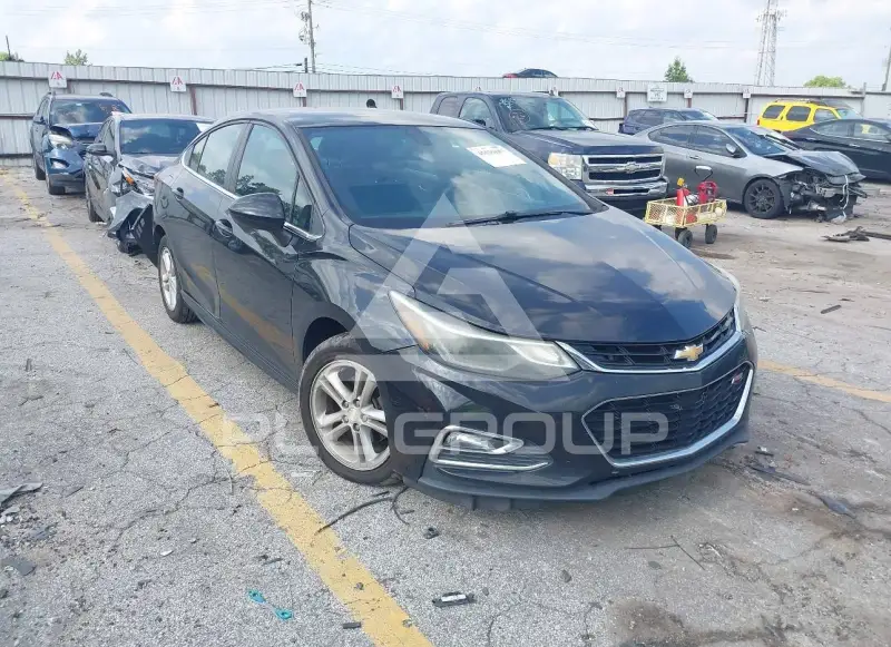 2017 Chevrolet Cruze фото
