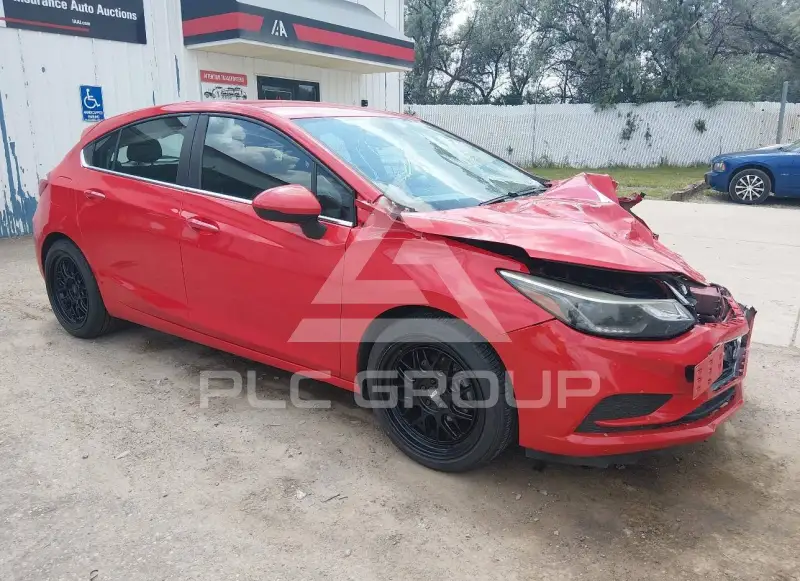 2017 Chevrolet Cruze фото
