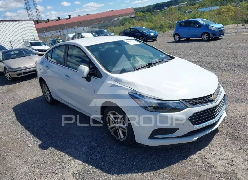 2017 Chevrolet Cruze фото