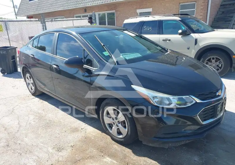 2017 Chevrolet Cruze фото