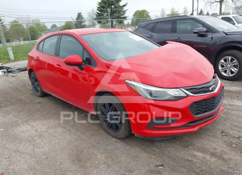 2017 Chevrolet Cruze фото