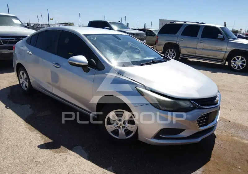 2017 Chevrolet Cruze фото