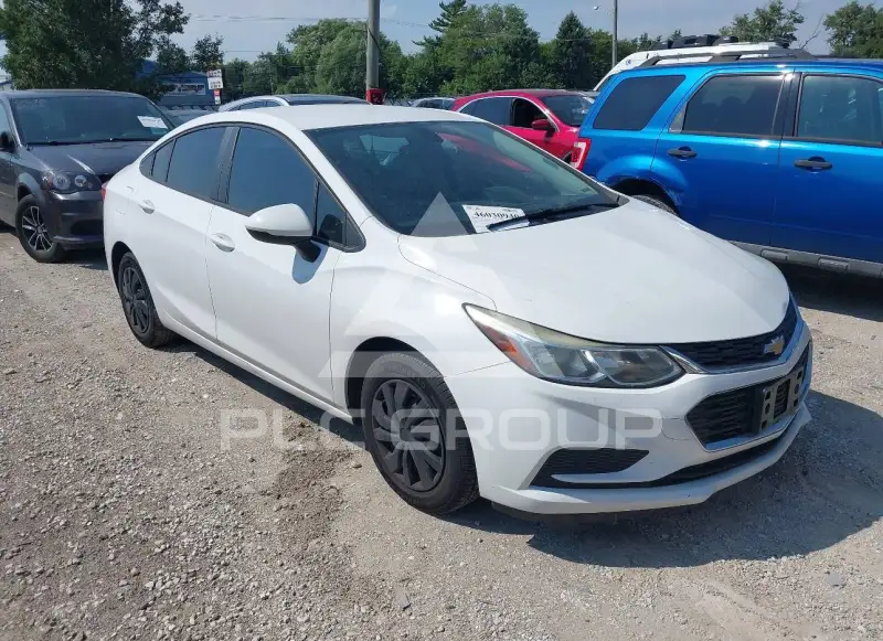 2017 Chevrolet Cruze фото