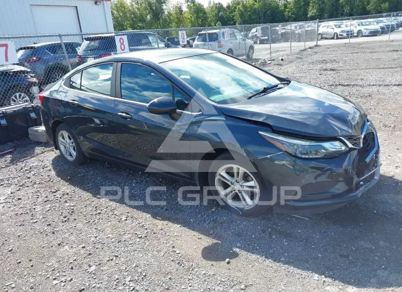 2017 Chevrolet Cruze фото