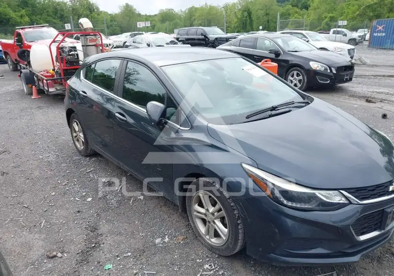 2017 Chevrolet Cruze фото