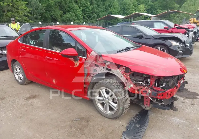 2017 Chevrolet Cruze фото