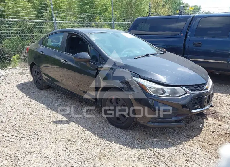 2017 Chevrolet Cruze фото