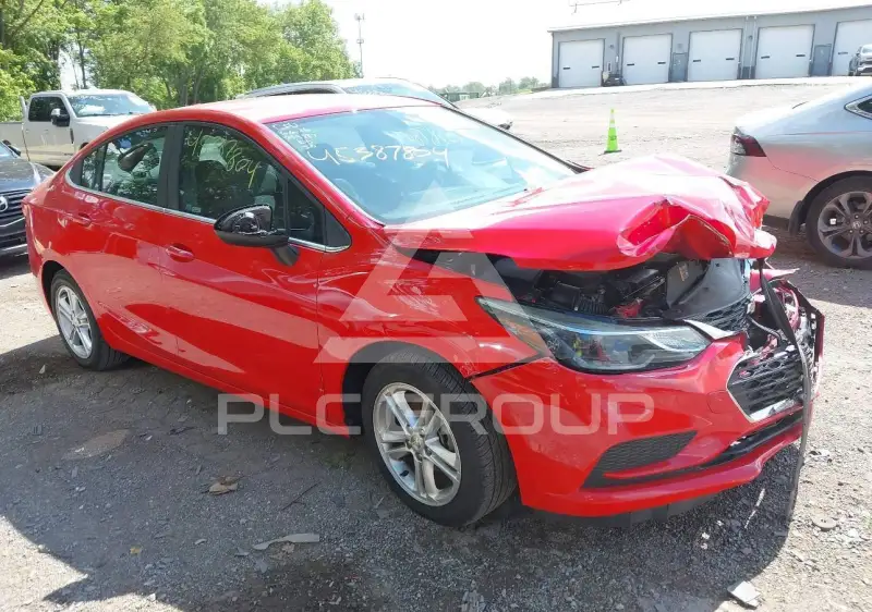 2017 Chevrolet Cruze фото