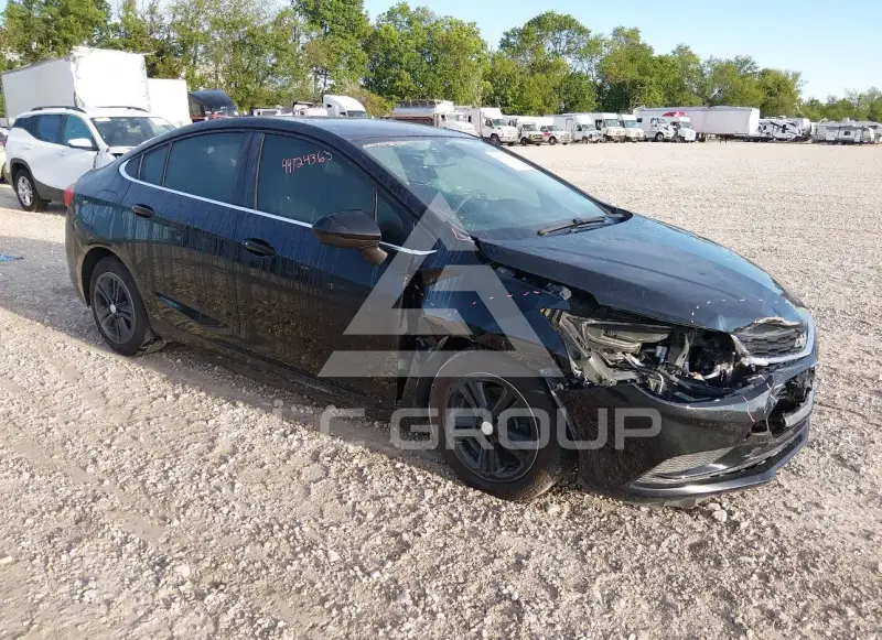 2017 Chevrolet Cruze фото