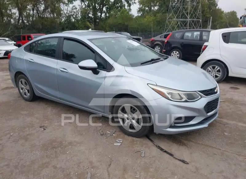2017 Chevrolet Cruze фото