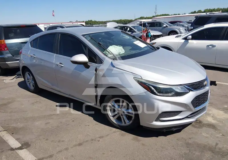 2017 Chevrolet Cruze фото