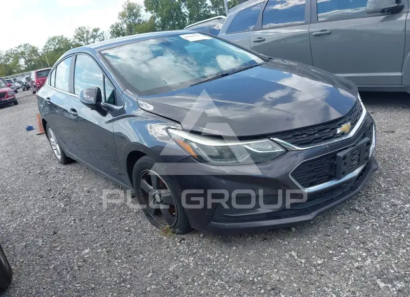 2017 Chevrolet Cruze фото