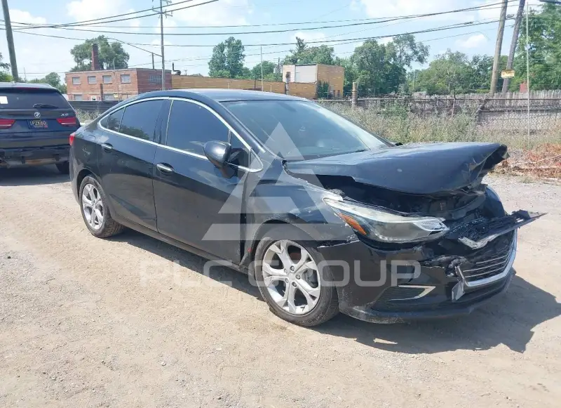 2017 Chevrolet Cruze фото
