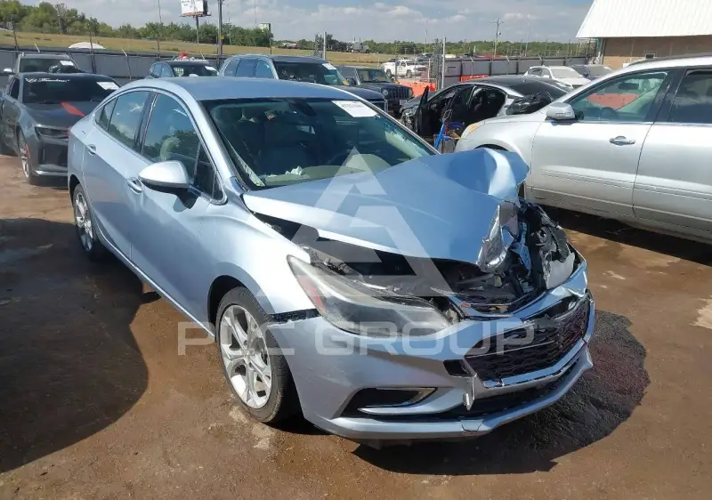 2017 Chevrolet Cruze фото