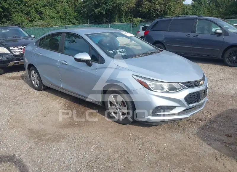 2017 Chevrolet Cruze фото
