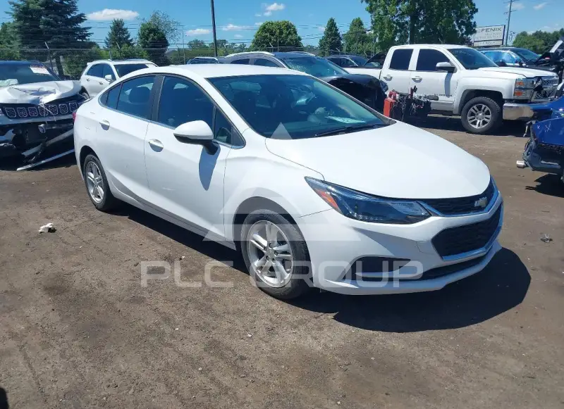 2017 Chevrolet Cruze фото