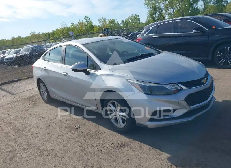 2017 Chevrolet Cruze фото