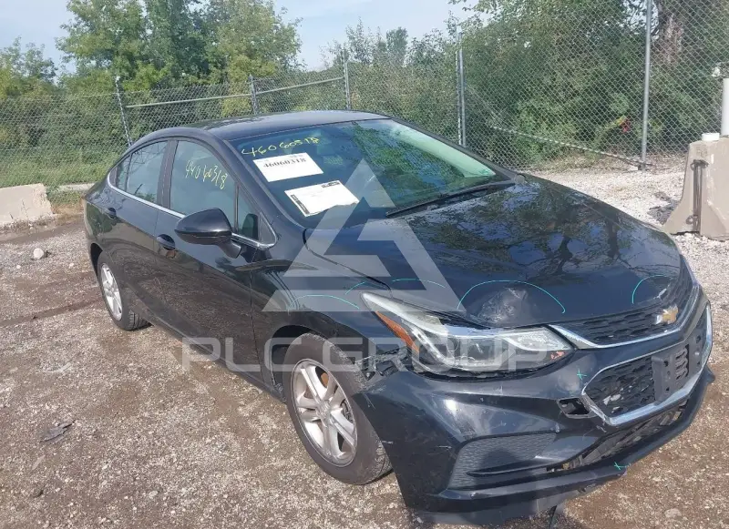2017 Chevrolet Cruze фото