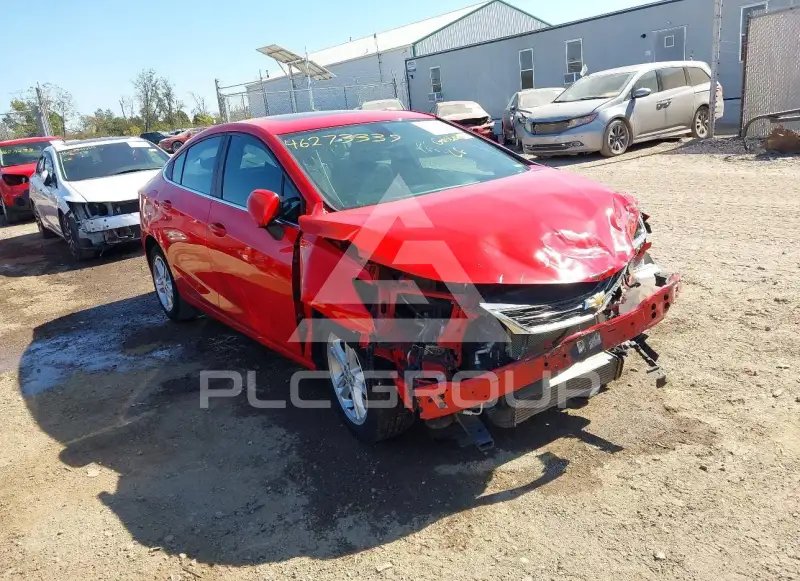 2017 Chevrolet Cruze photo