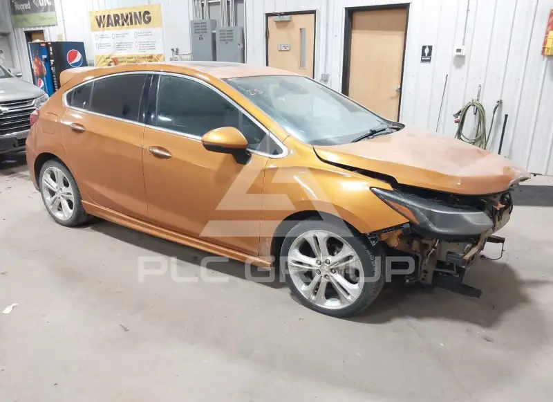 2017 Chevrolet Cruze фото