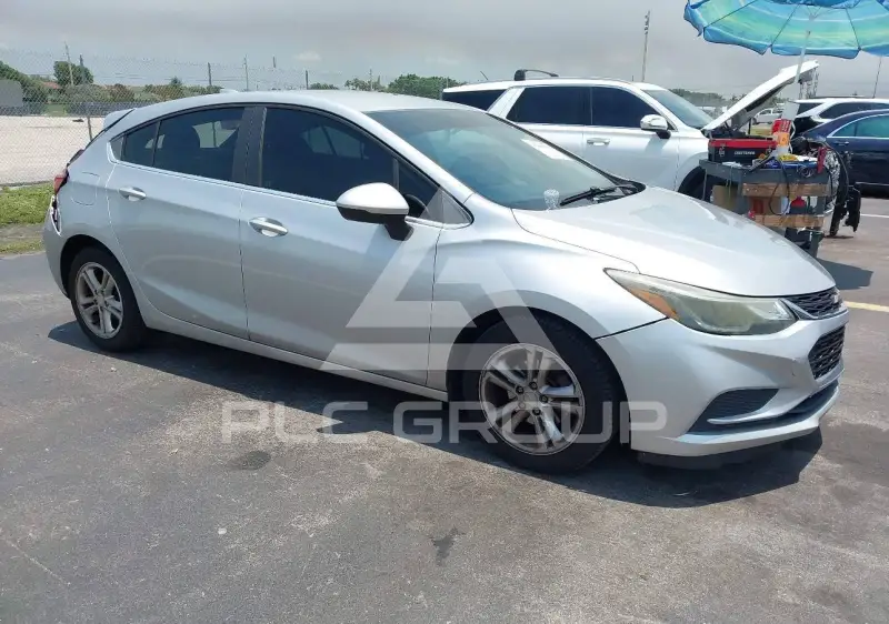 2017 Chevrolet Cruze фото