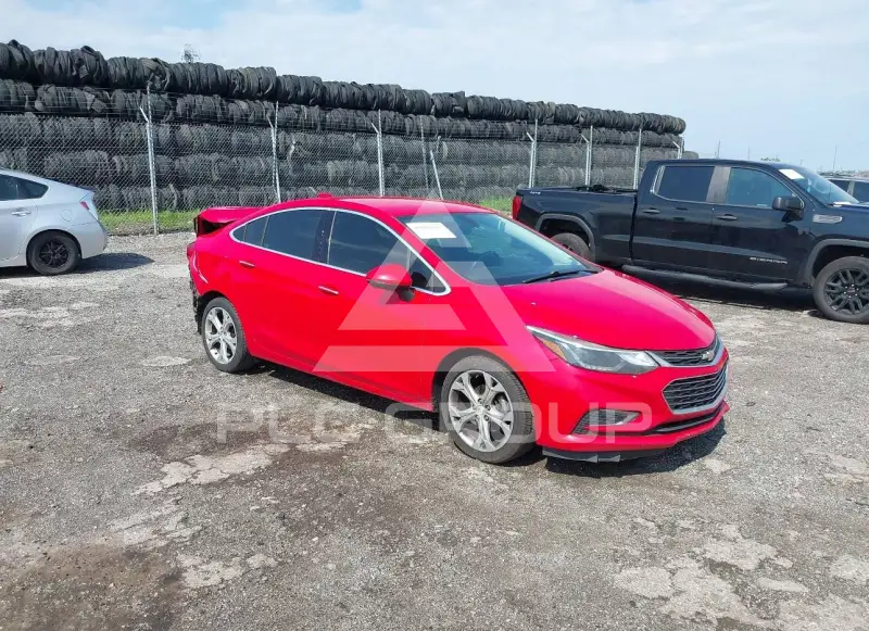 2017 Chevrolet Cruze фото